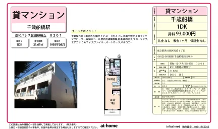 Charming 1DK Condo in Sakuragaoka 0
