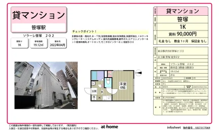 Modern Studio Condo Near Station in Sasazuka 0