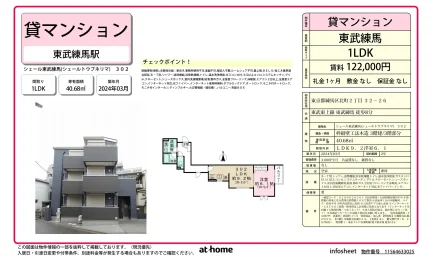 シェール東武練馬 0