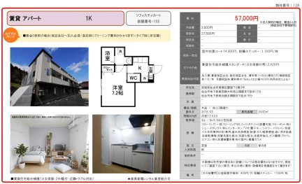ソフィスティカート 105号 0
