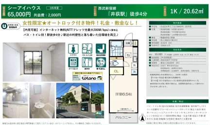 シーアイハウス 105号 0