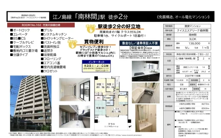 ナイスエスアリーナ南林間 102号 0