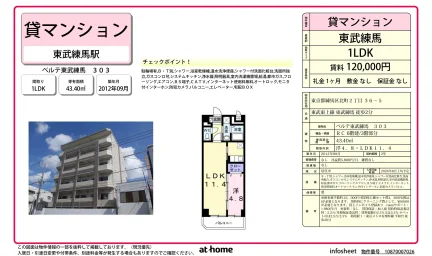 ベルテ東武練馬 0