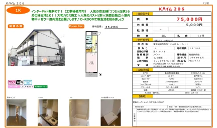 セジュール FX 206号 0