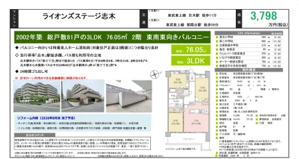 ライオンズステージ志木 2号 0