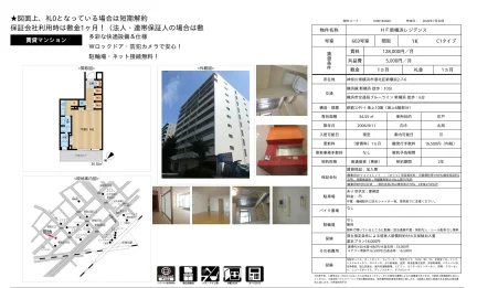 HF新横浜レジデンス 603号室 0