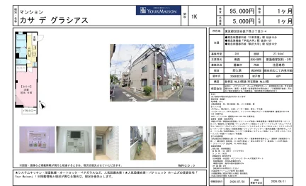 カサデグラシアス 201号 0