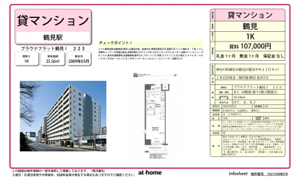 プラウドフラット鶴見Ⅰ 0