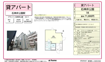 プラントン石神井公園 301 301号 0