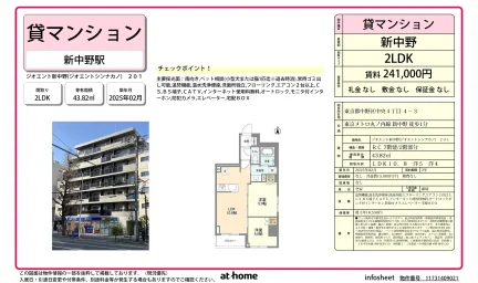 ジオエント新中野 201号 0