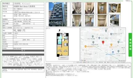 SHOKEN Residence大阪都島 701 0