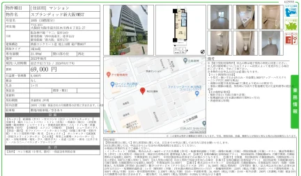 スプランディッド新大阪VEST 1005号 0