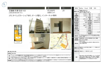 Kafuu Court 矢賀 504 504号 0