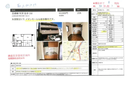 谷本ビル 201 201号 0