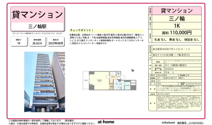 Modern Studio Condo Near Station in Minamisenju 0