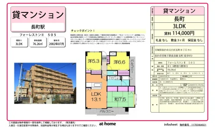 フォーレストンⅡ 505 505号 0