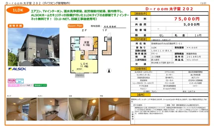 D-room 太子堂 202 0