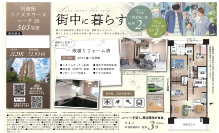 阿波座ライズタワーズマーク20 0