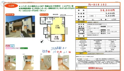クレール18 102号 0