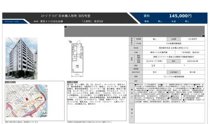 ステージグランデ 305号 0