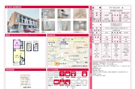 アイラビスタ III 302号 0