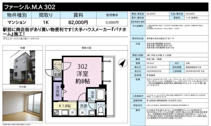 ファーシル.M.A 302 302号 0