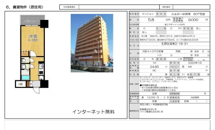 ふぁみ~ゆ巽東 607号室 607号 0