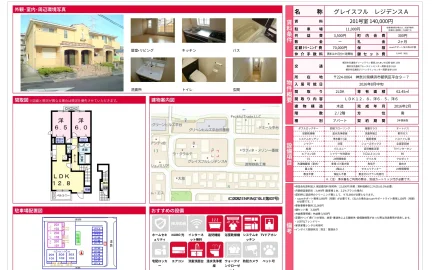 グレイスフル レジデンスA 201号 0