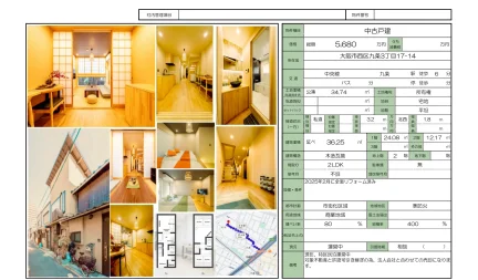 大阪府大阪市西区九条3丁目 中古戸建 0