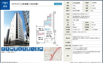 ステラメゾン三軒茶屋 1302号 0