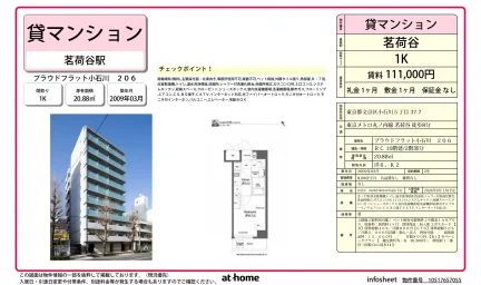 Studio Condo in Koishikawa 0