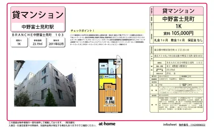 BRANCHE中野富士見町 0