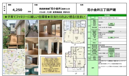 花小金井三丁目戸建 0