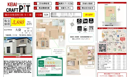 越谷市弥栄町5期 1号 0