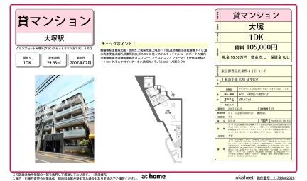 グランアセット大塚Ｎ 0