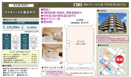 マイキャッスル港北中川 0