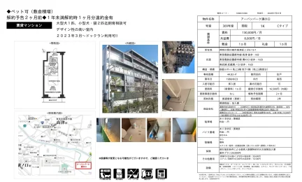 アーバンパーク溝の口 309号 0