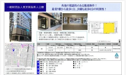 東京新潟県人会館 0