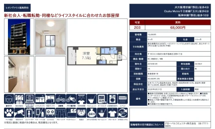 レオンヴァリエ福島野田 203 0