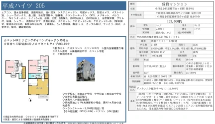 平成ハイツ 205 205号 0
