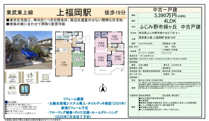 Modern 4-Bedroom House in Midorigaoka 0
