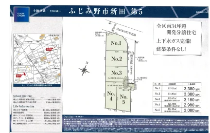 Land in Shinden 0