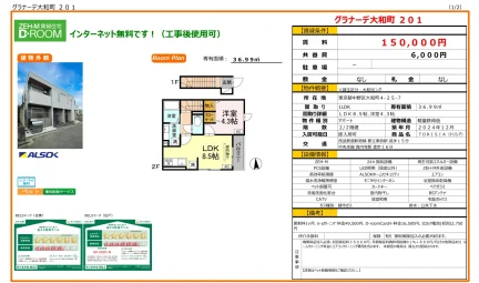 グラナーデ大和町 201号 0