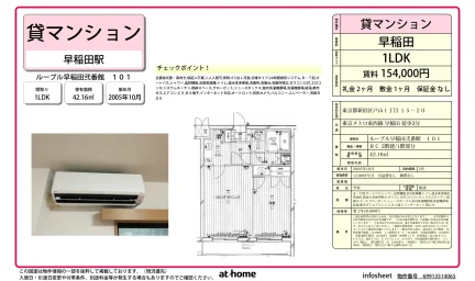 1LDK Condo Near Station in Toyama(3-chome18.21-ban) 0