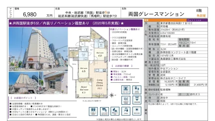 両国グレースマンション 8号 0