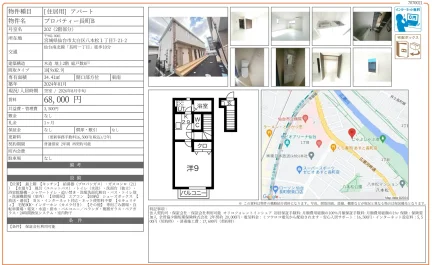 プロパティー長町B 202号 0