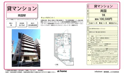 Modern Studio Condo in Midori 0