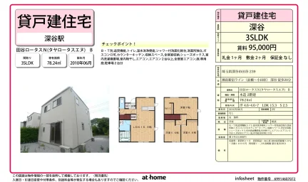 3SLDK House with a Garden in Taya 0
