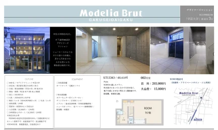 モデリアブリュット学芸大学 002号 0