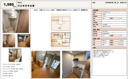 川口市芝中古建 0
